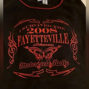 I Survived the 2008 Fayetteville Arkansas Motorcycle Rally, Bike Blues & BBQ